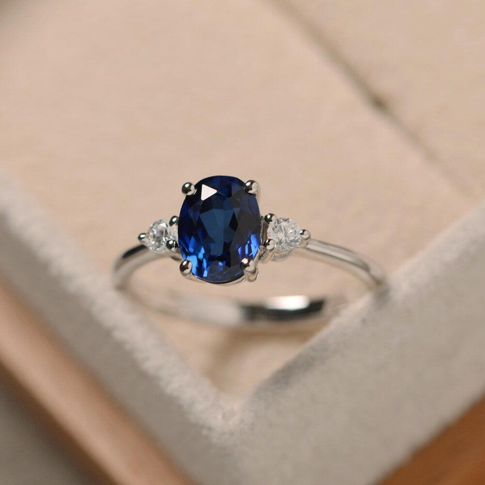 The Meaning and Power of the Blue Sapphire Stone