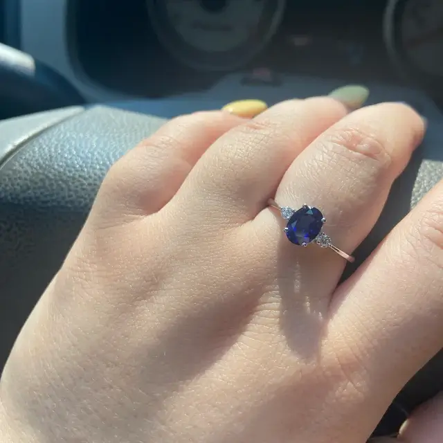 Top 25 Blue Sapphire Engagement Rings - EDJ